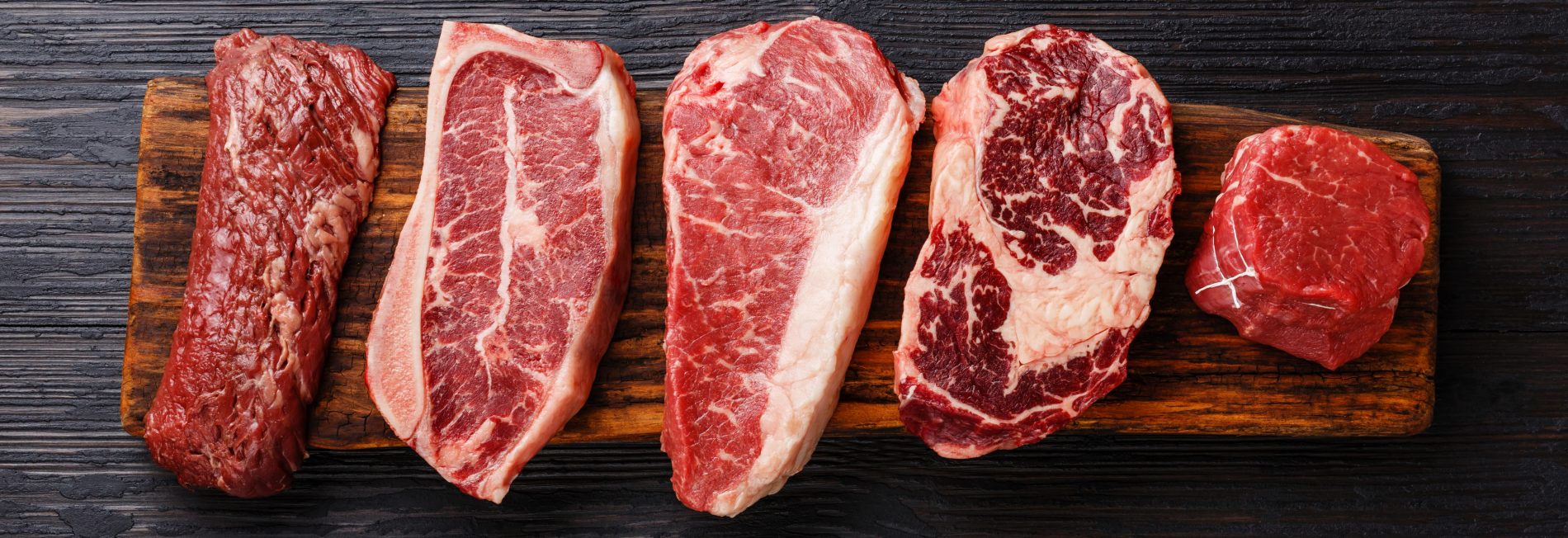 Cuts of beef